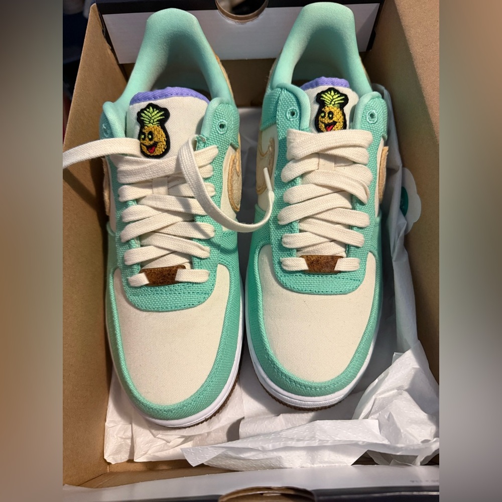 Nike Air Force One Low ‘07 Happy Pineapple